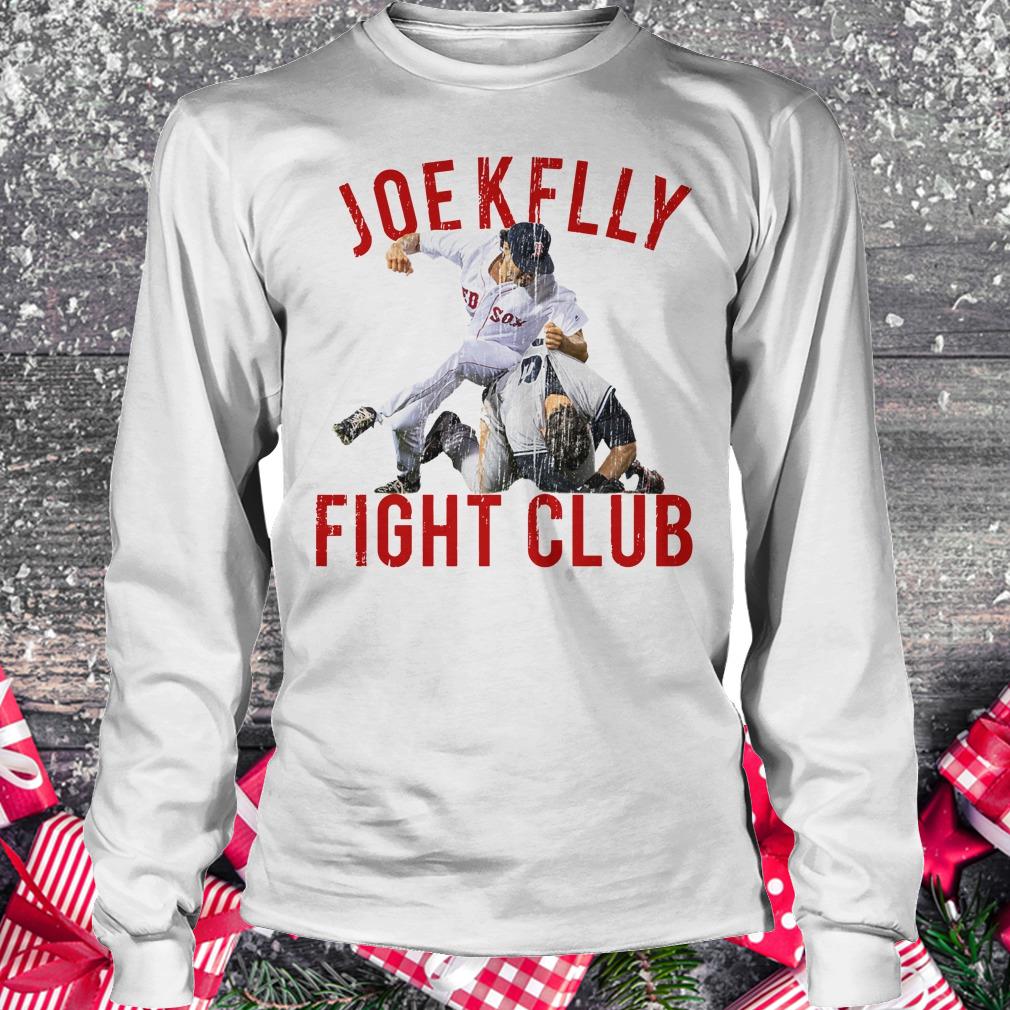 Official Boston Baseball Joe Kelly Fight Club shirt Longsleeve Tee Unisex