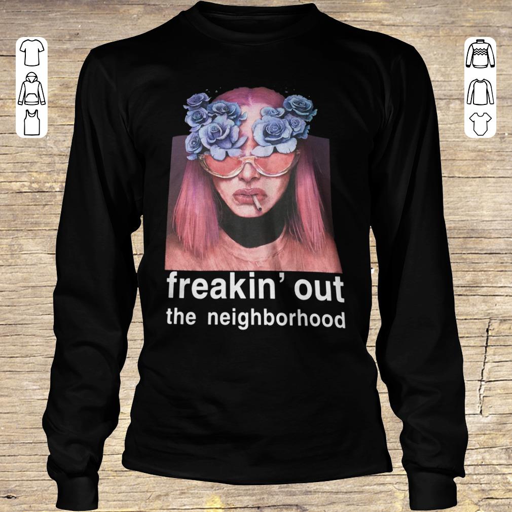 Official Mac DeMarco freakin out the neighborhood shirt sweater Longsleeve Tee Unisex