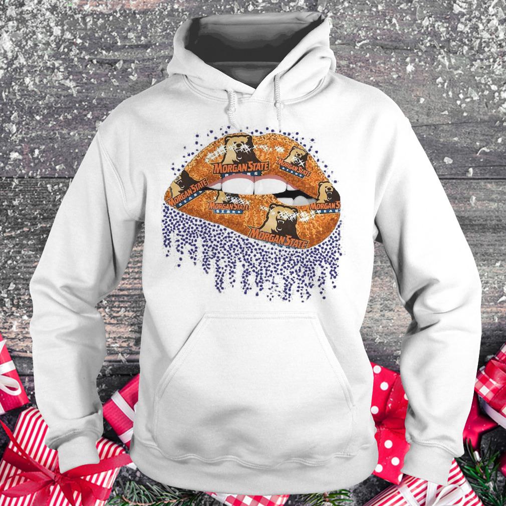 Official Morgan State Lip Bling shirt Hoodie