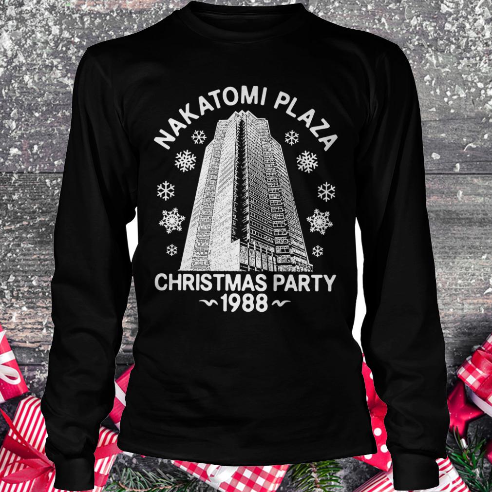 Nakatomi Corporation Felpa Con Cappuccio Per Festa Di Natale - Foto 4