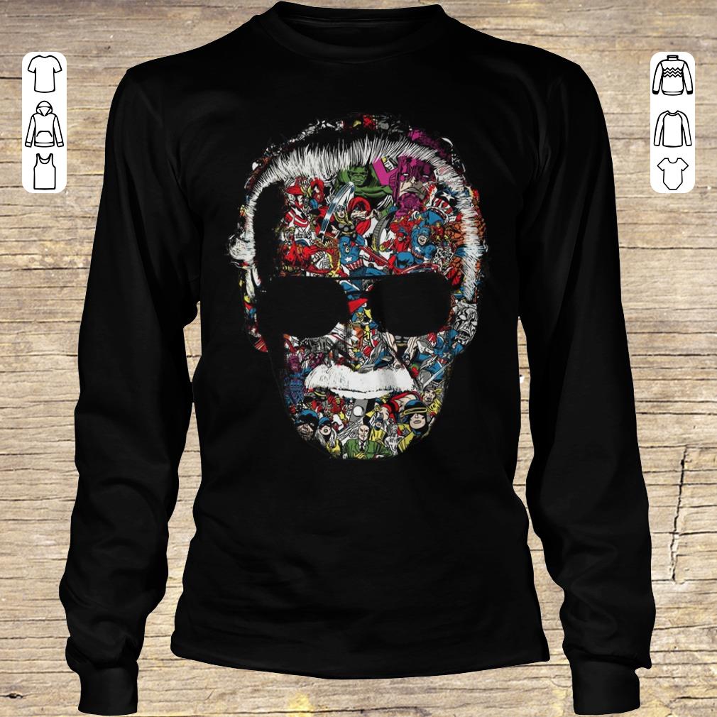 Official RIP Stan Lee shirt ladies t shirt Longsleeve Tee Unisex