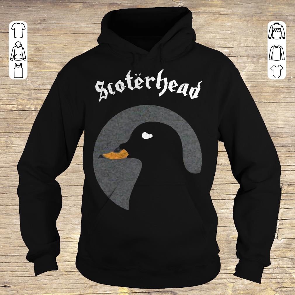 Official ScoterHead shirt Hoodie