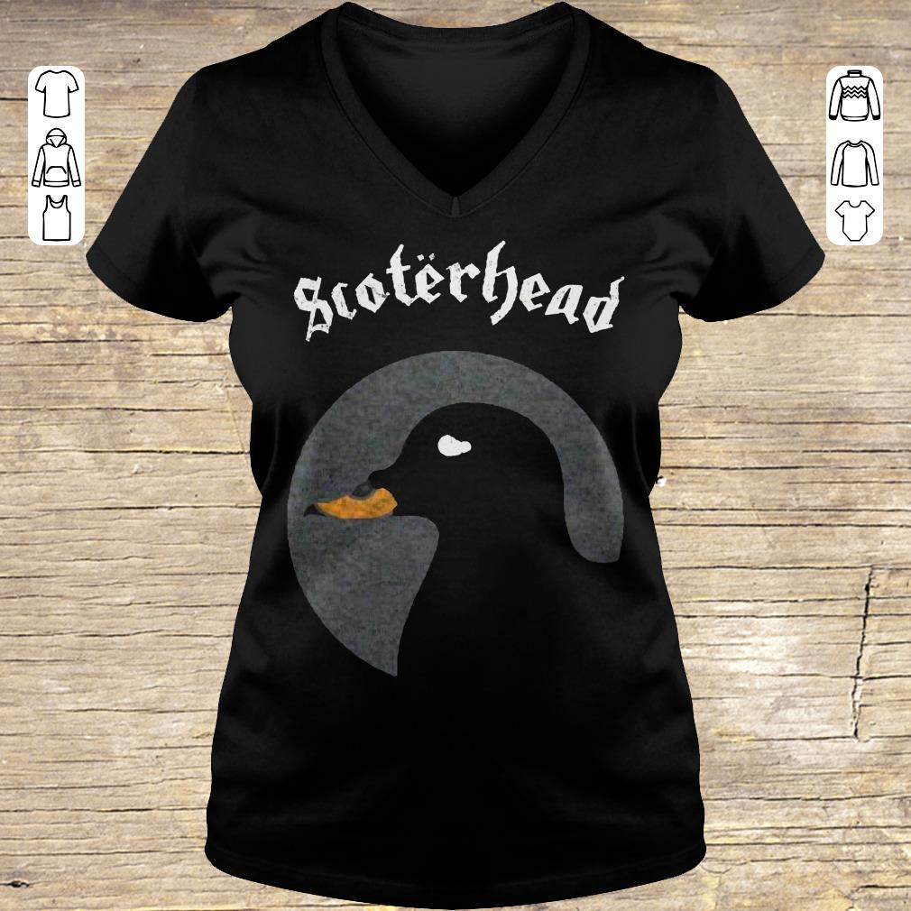 Official ScoterHead shirt Ladies V-Neck