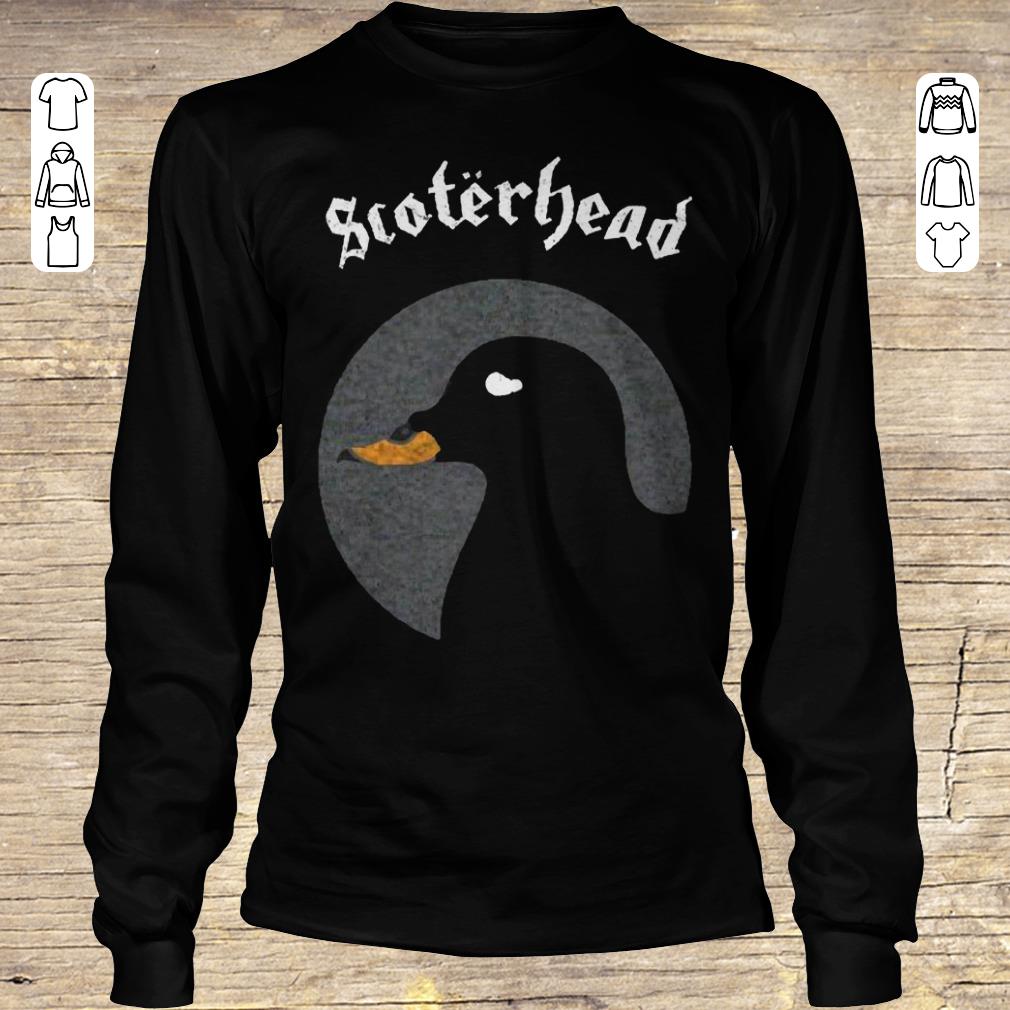 Official ScoterHead shirt Longsleeve Tee Unisex