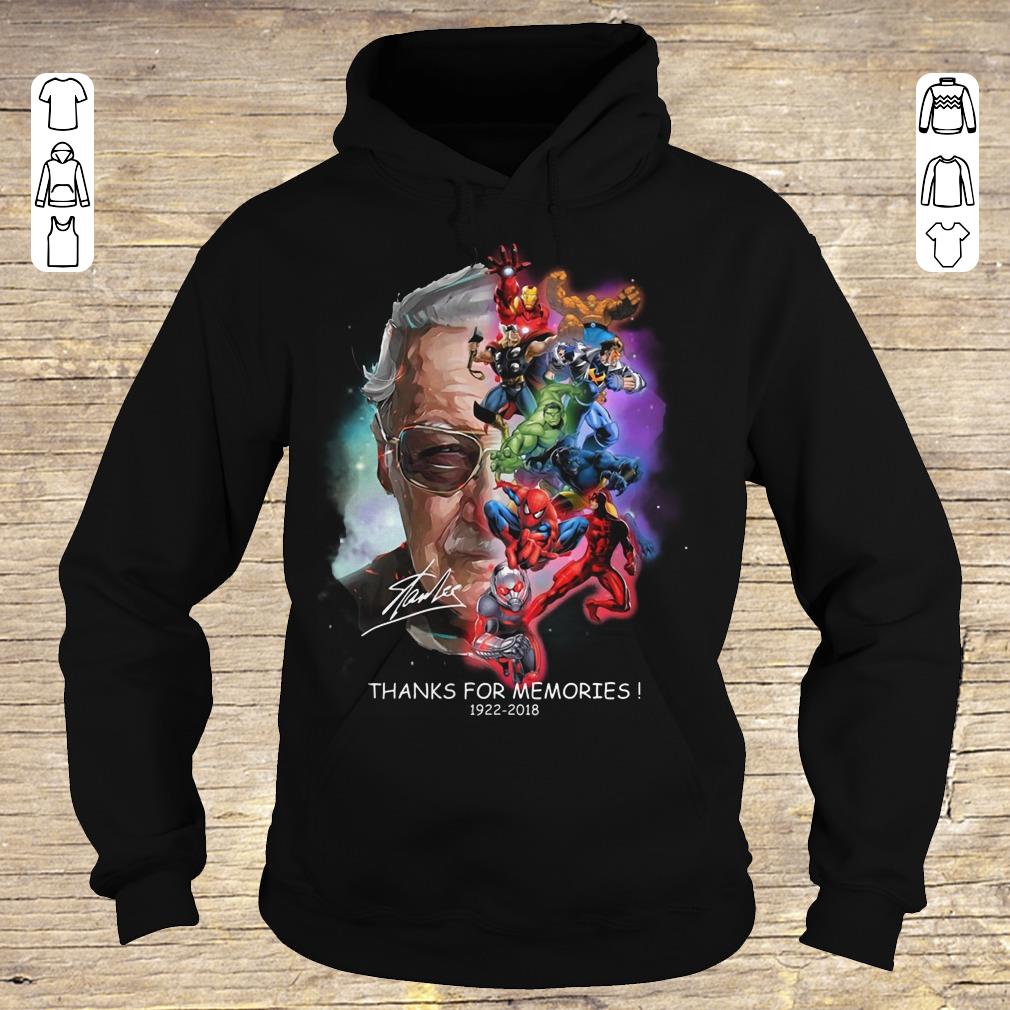Official Stan Lee Father Of Marvel shirt Hoodie