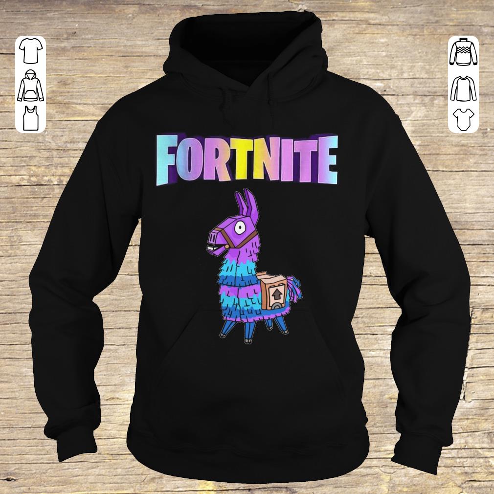 Original Fortnite Unicorn Llama shirt Hoodie