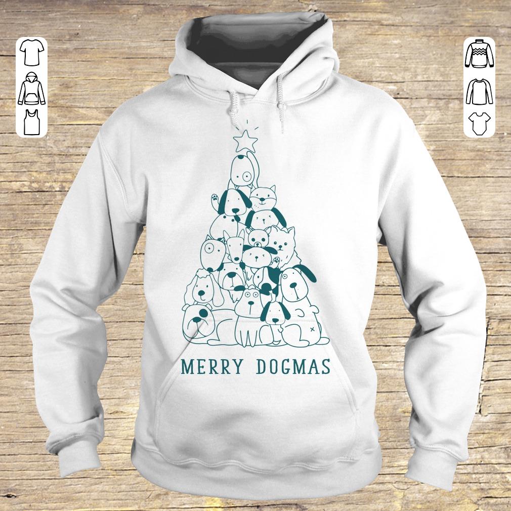 Original Merry Dogmas shirt hoodie Hoodie