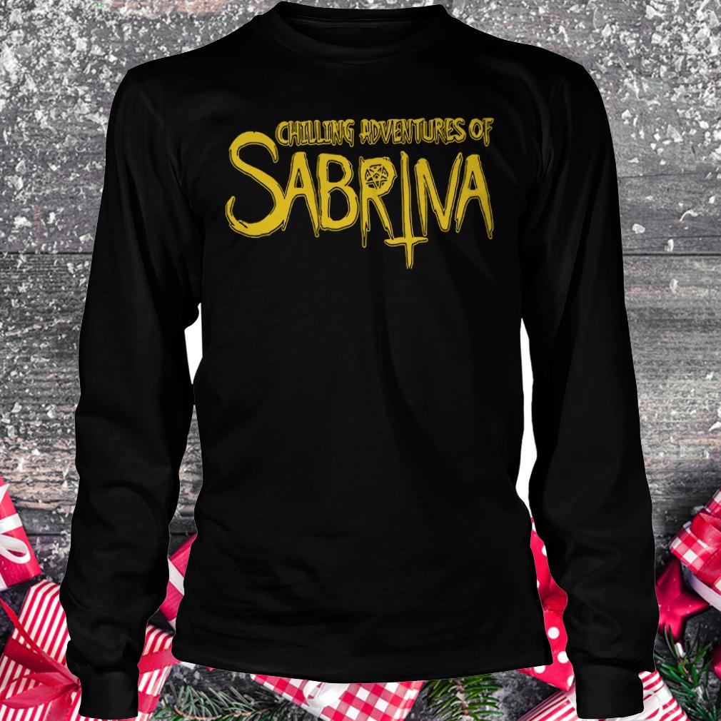 Premium Chilling Adventures Of Sabrina shirt Longsleeve Tee Unisex