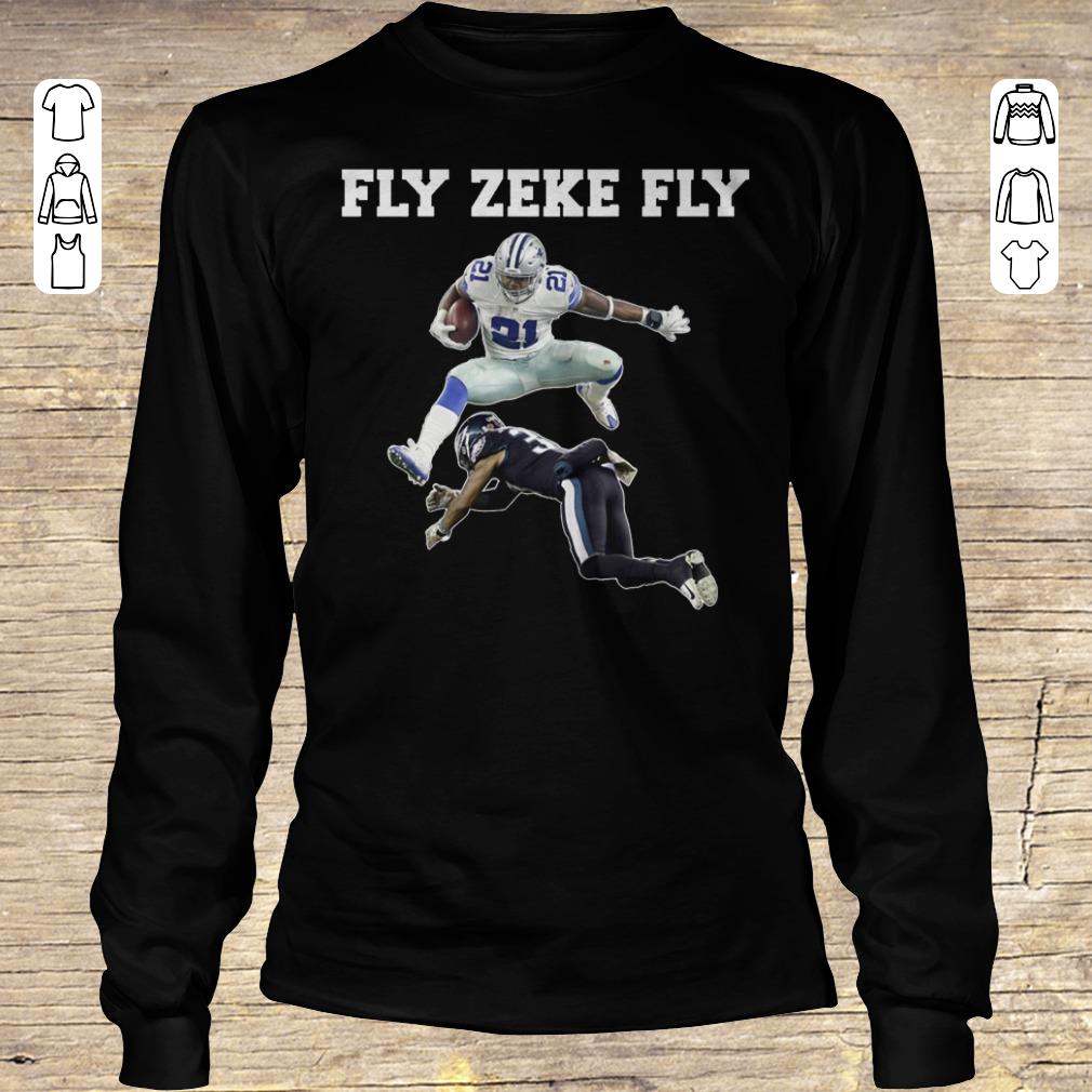 Premium Fly Zeke Fly Shirt sweater Longsleeve Tee Unisex