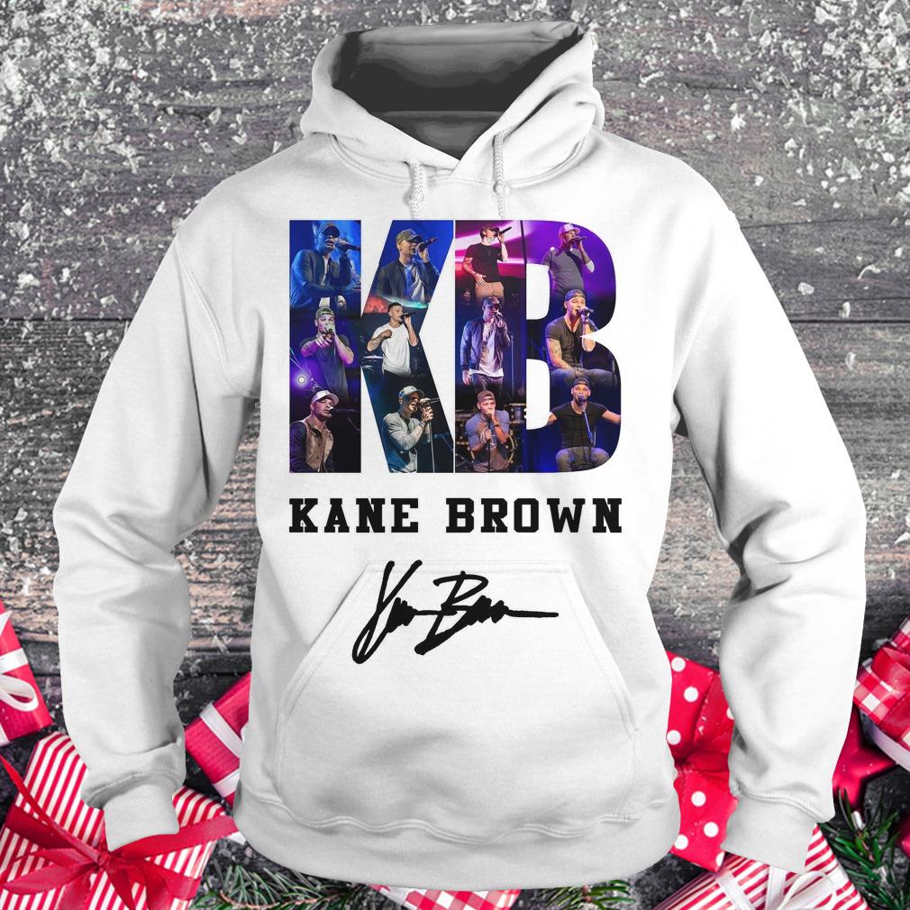 Premium Kane Brown Signed KB Autograph shirt Hoodie