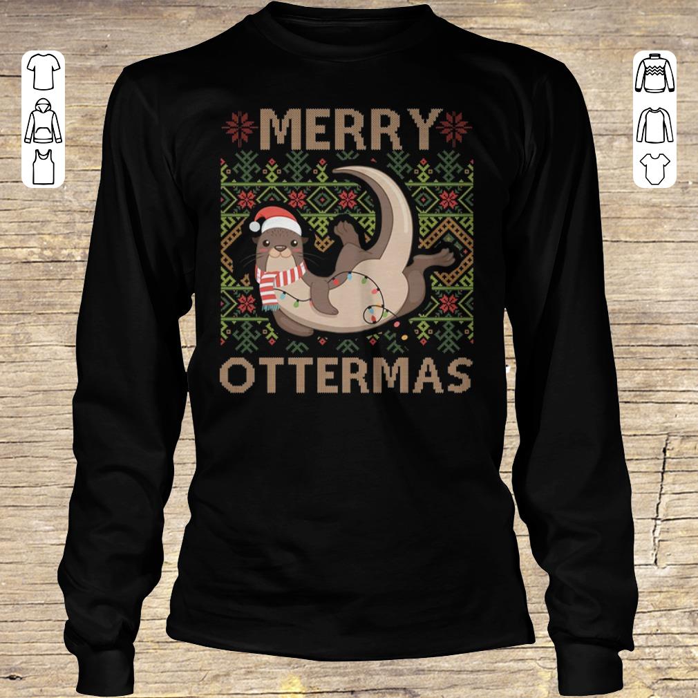 Premium Merry Ottermas shirt Longsleeve Tee Unisex