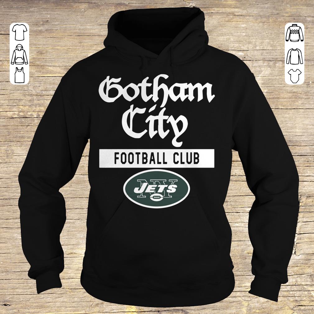 Premium New York Jets Gotham City Football club shirt Hoodie