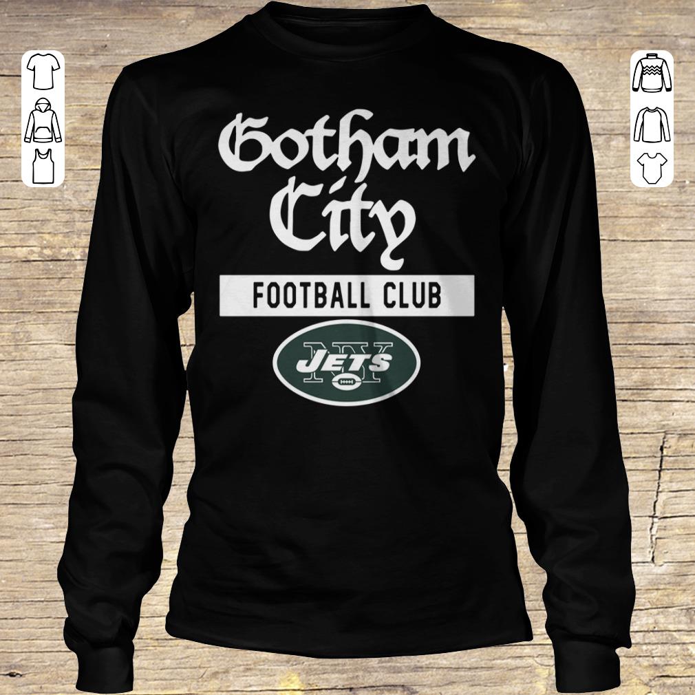Premium New York Jets Gotham City Football club shirt Longsleeve Tee Unisex