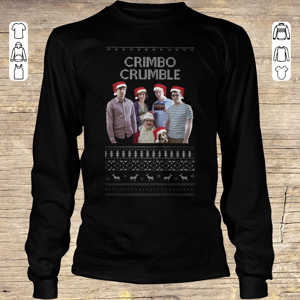Pretty Friday Night Dinner Crimbo Crumble shirt hoodie Longsleeve Tee Unisex