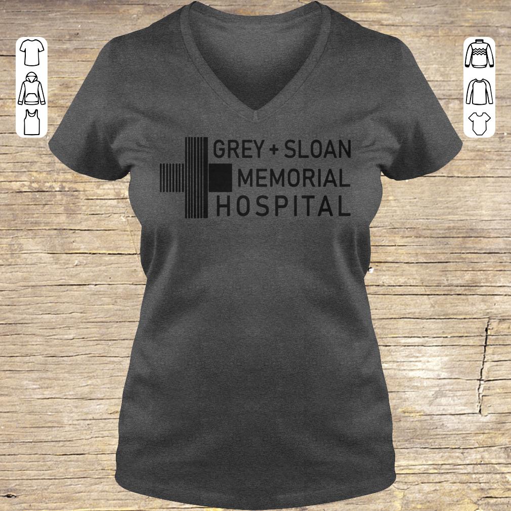 Pretty Grey sloan memorial hospital shirt, hoodie sweatshirt Ladies V-Neck