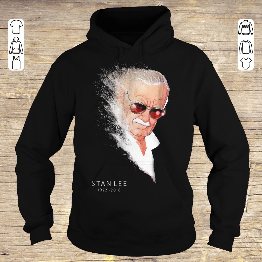 Pretty Stan Lee Infinity War Thanos Disintegration shirt Hoodie