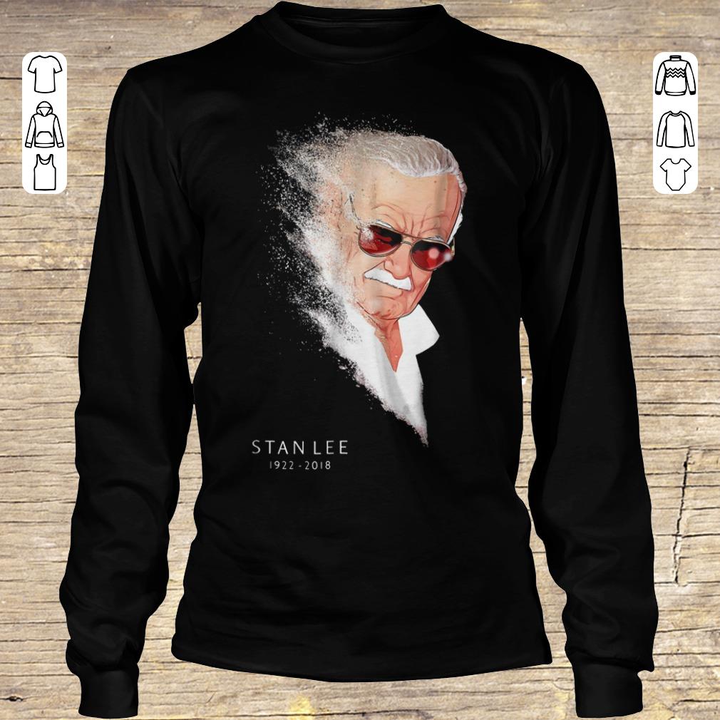 Pretty Stan Lee Infinity War Thanos Disintegration shirt Longsleeve Tee Unisex