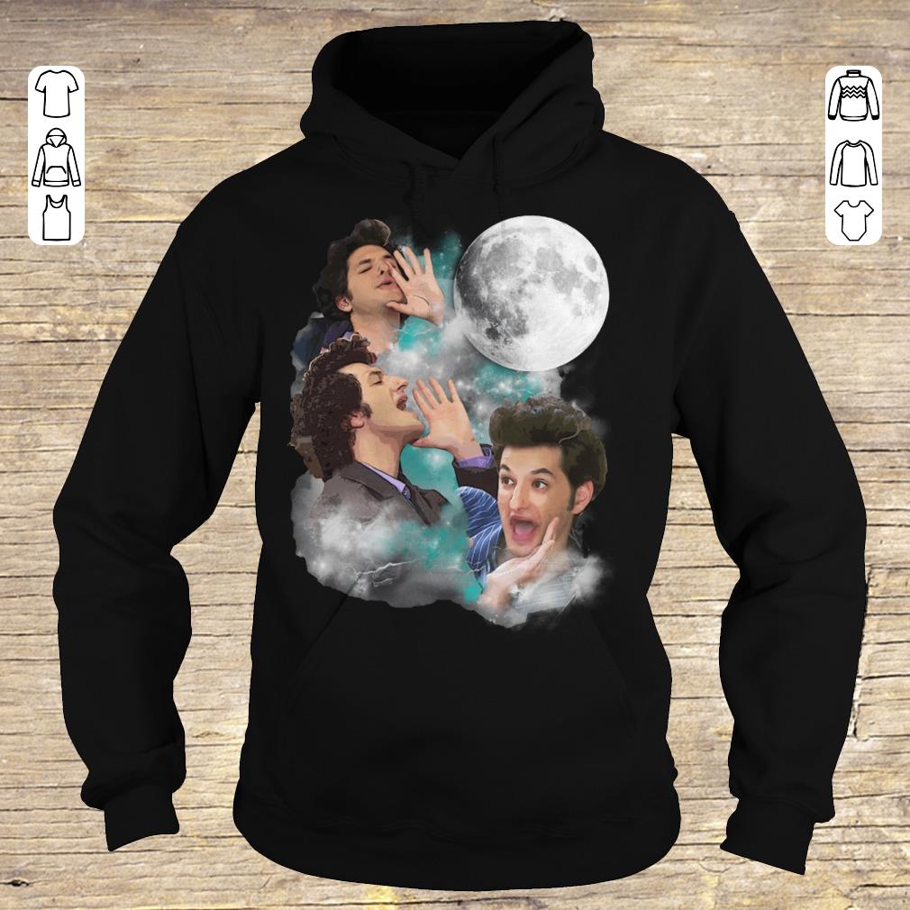 Top Jean-Ralphio Saperstein three Moon The wooorst shirt Hoodie