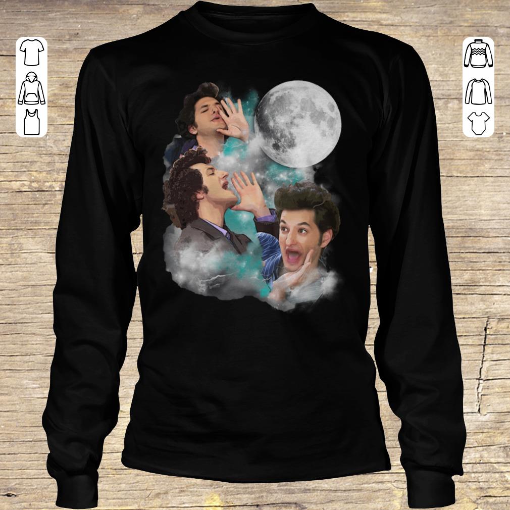 Top Jean-Ralphio Saperstein three Moon The wooorst shirt Longsleeve Tee Unisex