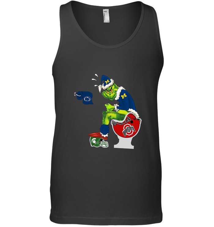 Nice Michigan Grinch Ohio State Toilet shirt sweatshirt 6 Vi2111 Cm 83zwrb6 (5)