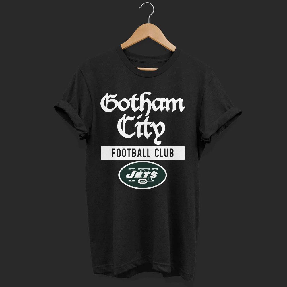 Football club New York Jets Gotham City shirt, hoodie, sweater, longsleeve t-shirt