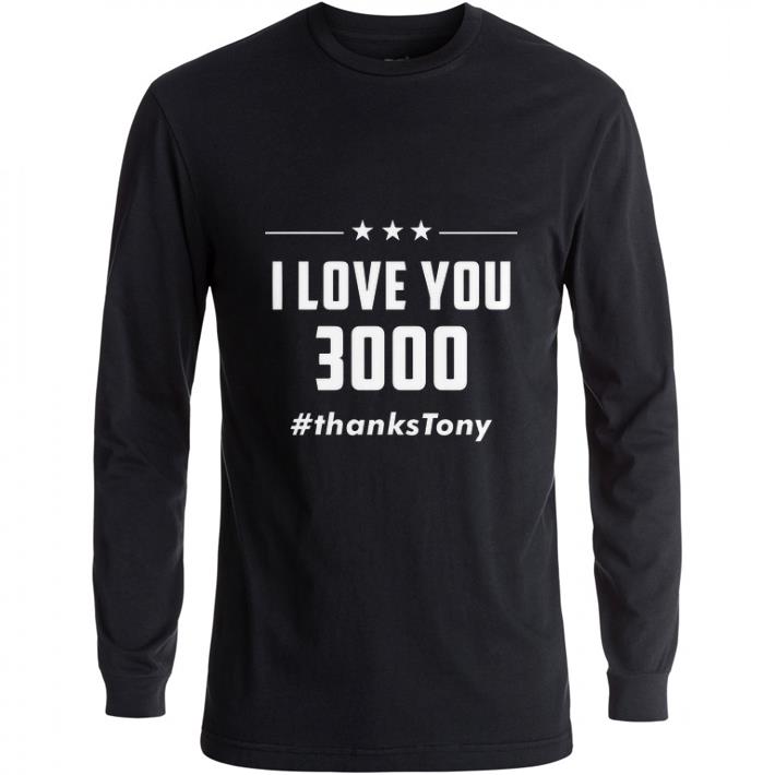 I Love You 3000 Arc Reactor Iron Man #thanksTony shirt 2 I Love You 3000 Arc Reactor Iron Man #thanksTony shirt