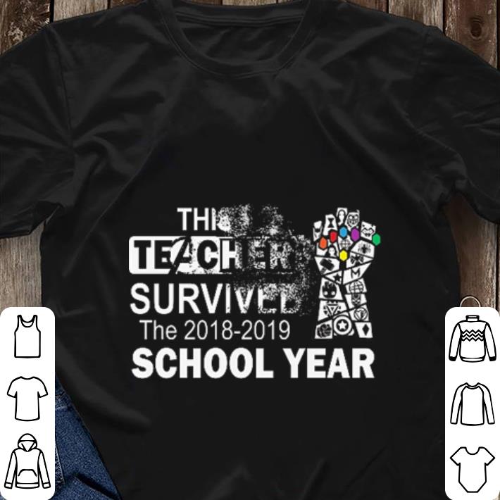 Official Infinity Gauntlet This teacher survived the 2018 ...