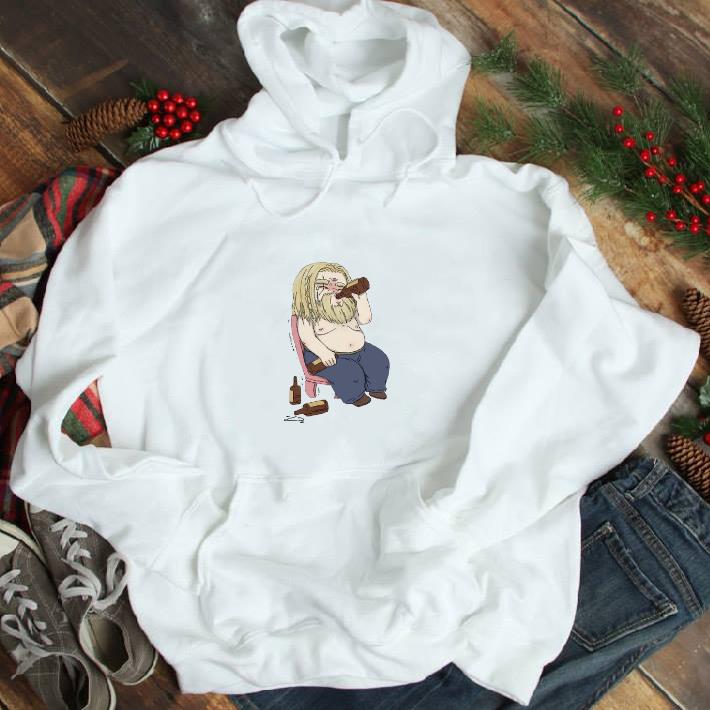 Official Marvel Avengers Endgame Thor Fat shirt 2 Official Marvel Avengers Endgame Thor Fat shirt
