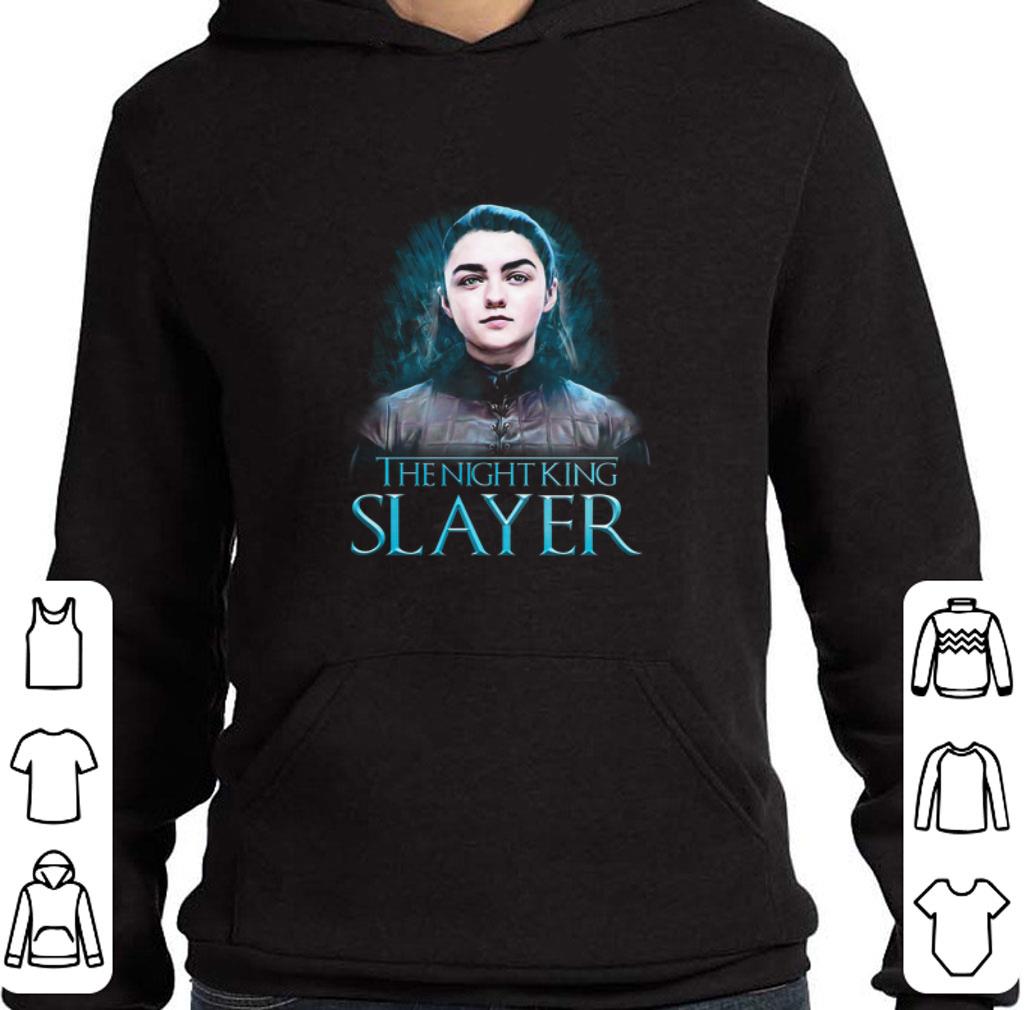 Original Game of Thrones Arya Stark The night king Slayer shirt 2 Original Game of Thrones Arya Stark The night king Slayer shirt