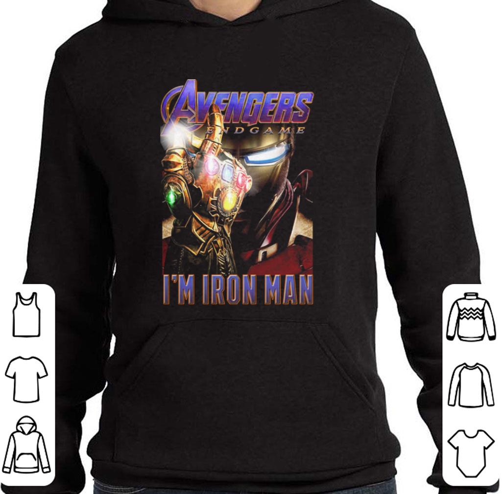 Pretty Avengers Endgame The Snap I'm Iron Man shirt 2 Pretty Avengers Endgame The Snap I'm Iron Man shirt