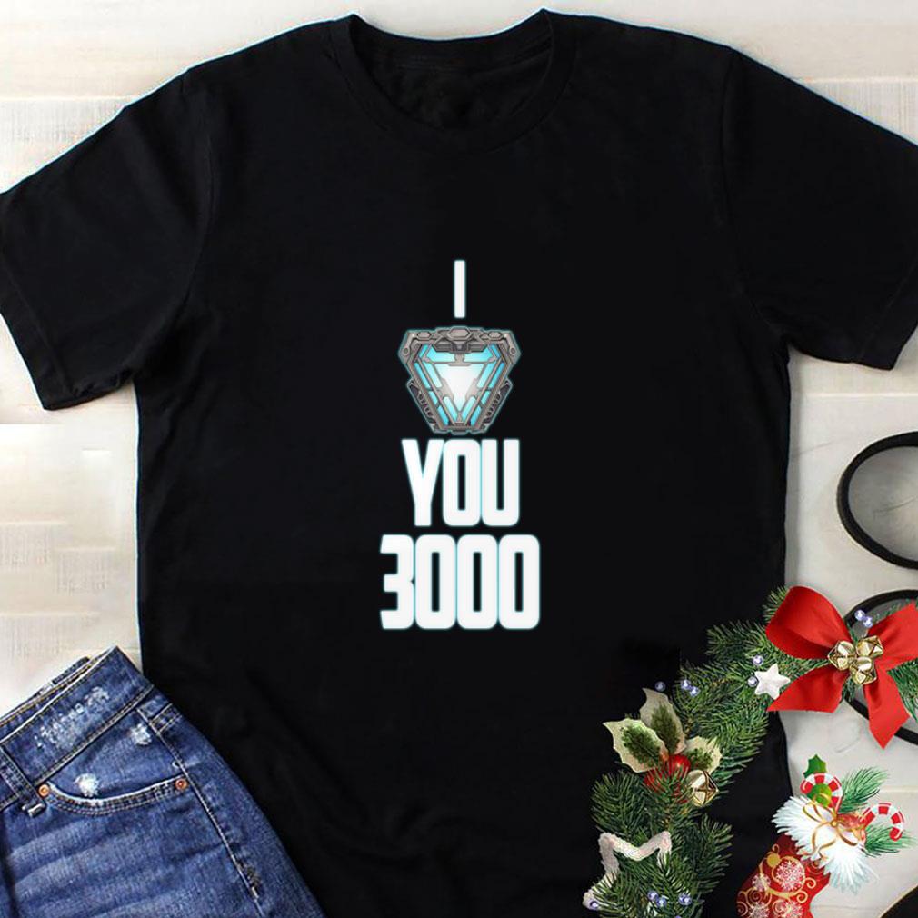 Pretty Endgame Iron Man I Love You 3000 Arc Reactor shirt 2 Pretty Endgame Iron Man I Love You 3000 Arc Reactor shirt