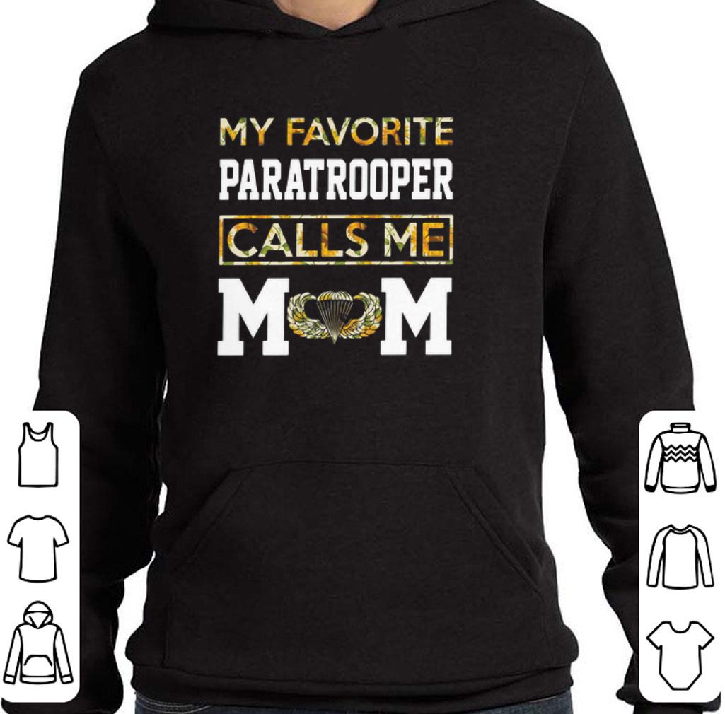 Pretty Flowers My favorite Paratrooper calls Me Mom shirt 2 Pretty Flowers My favorite Paratrooper calls Me Mom shirt