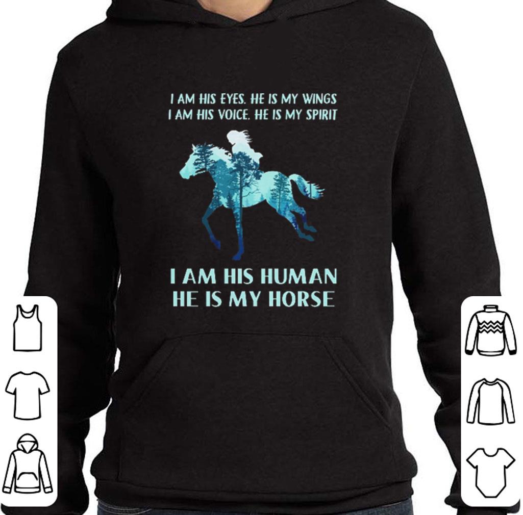 Pretty I am his eyes he is my wings i am his voice he is my spirit i am shirt 2 Pretty I am his eyes he is my wings i am his voice he is my spirit i am shirt