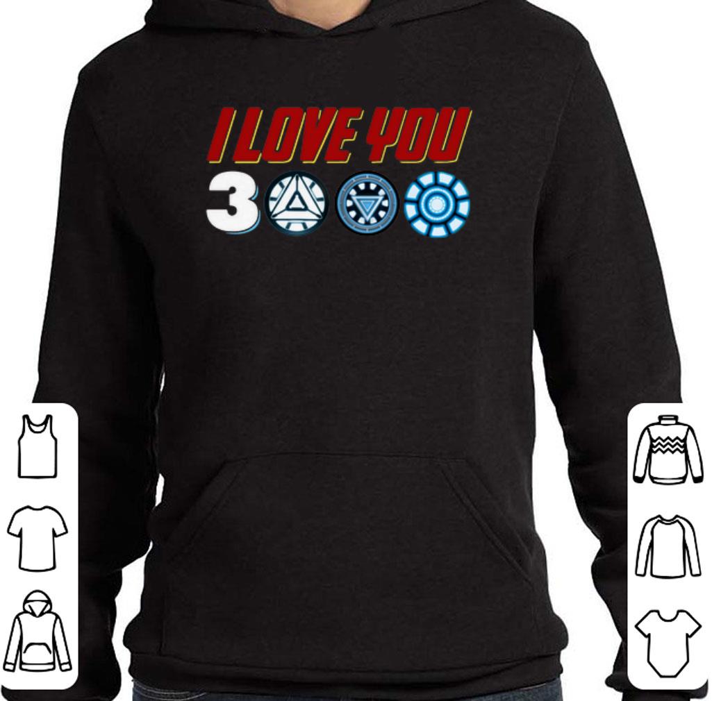 Pretty Iron Man I Love You 3000 Arc Reactor shirt 2 Pretty Iron Man I Love You 3000 Arc Reactor shirt