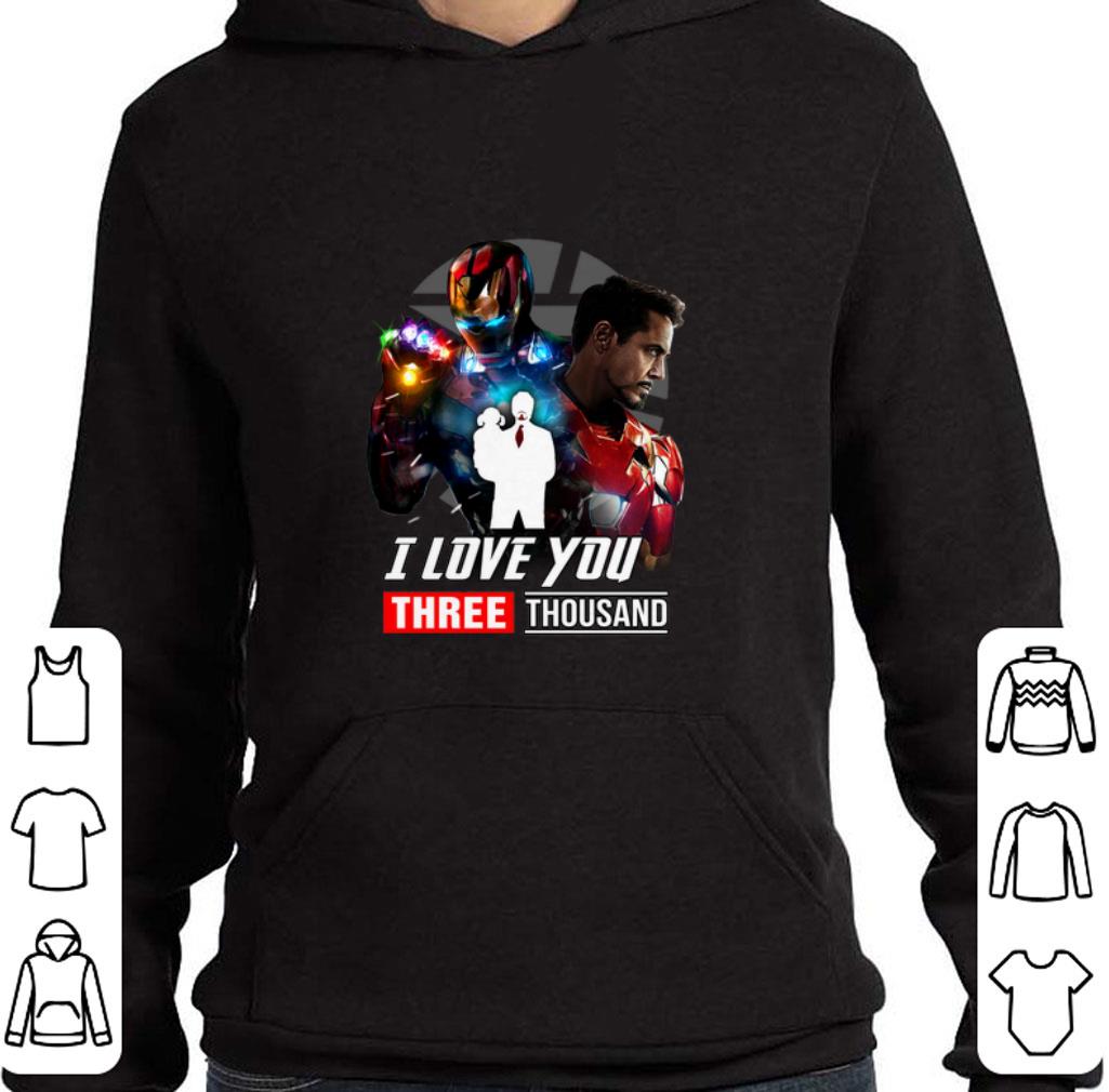 Pretty Ironman And Daughter I Love You Three ThouSand shirt 2 Pretty Ironman And Daughter I Love You Three ThouSand shirt