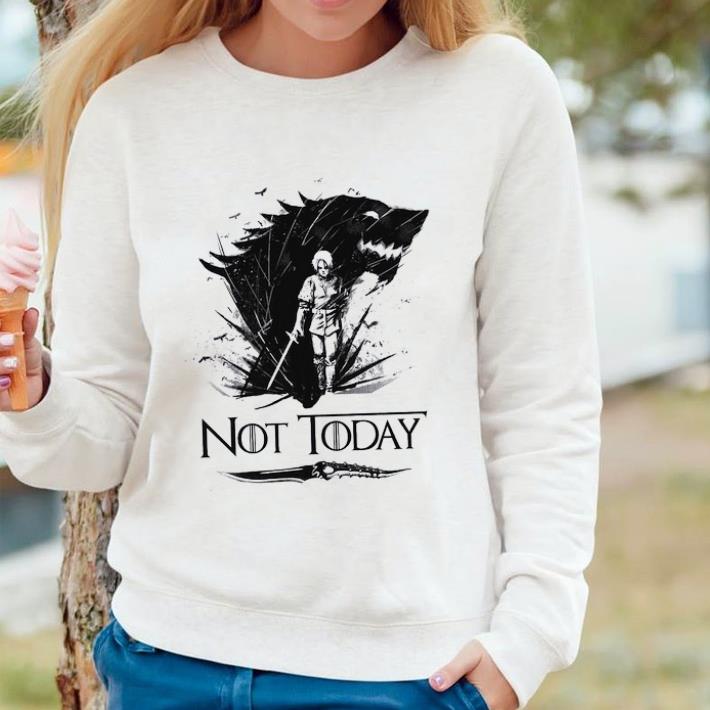 Hot Arya Stark Catspaw Blade GOT Not today Game Of Thrones shirt 6 Hot Arya Stark Catspaw Blade GOT Not today Game Of Thrones shirt