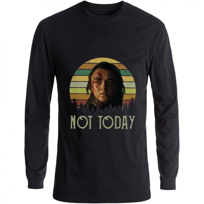 Hot Sunset Arya Stark Not Today Game of Thrones shirt 2 Hot Sunset Arya Stark Not Today Game of Thrones shirt