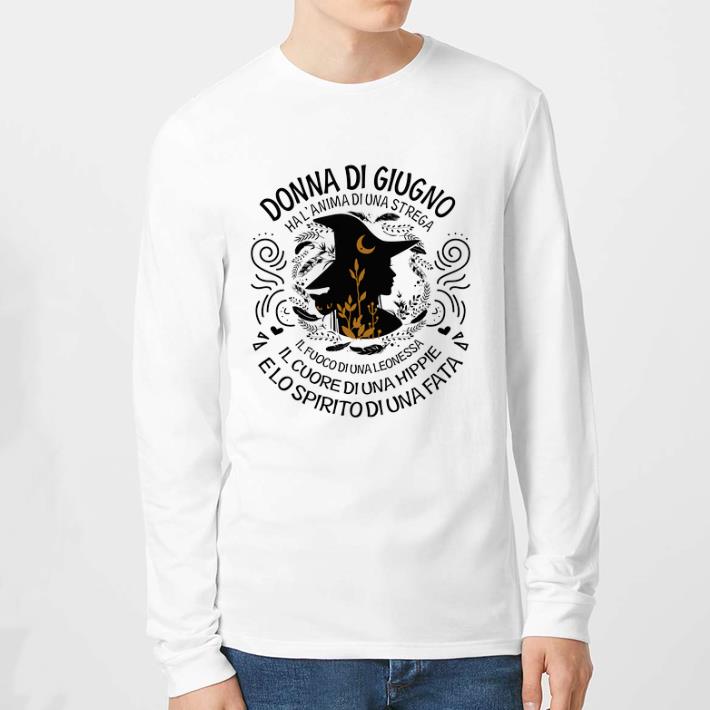 Nice Witch Donna di giugno ha l’anima di una strega il fuoco di una leonessa shirt 6 Nice Witch Donna di giugno ha l’anima di una strega il fuoco di una leonessa shirt