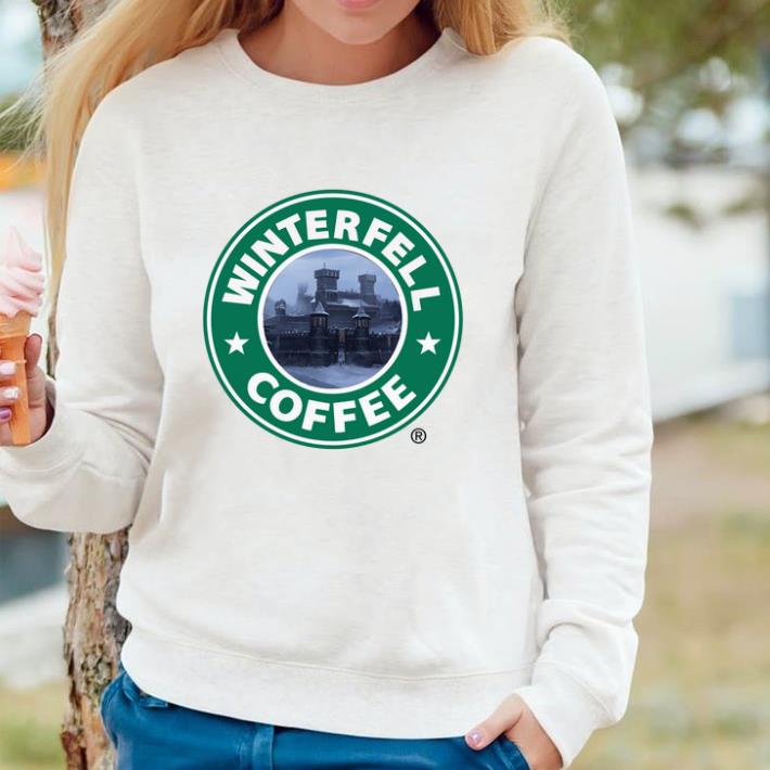 Original Game Of Thrones Winterfell Starbucks coffee shirt 2 Original Game Of Thrones Winterfell Starbucks coffee shirt