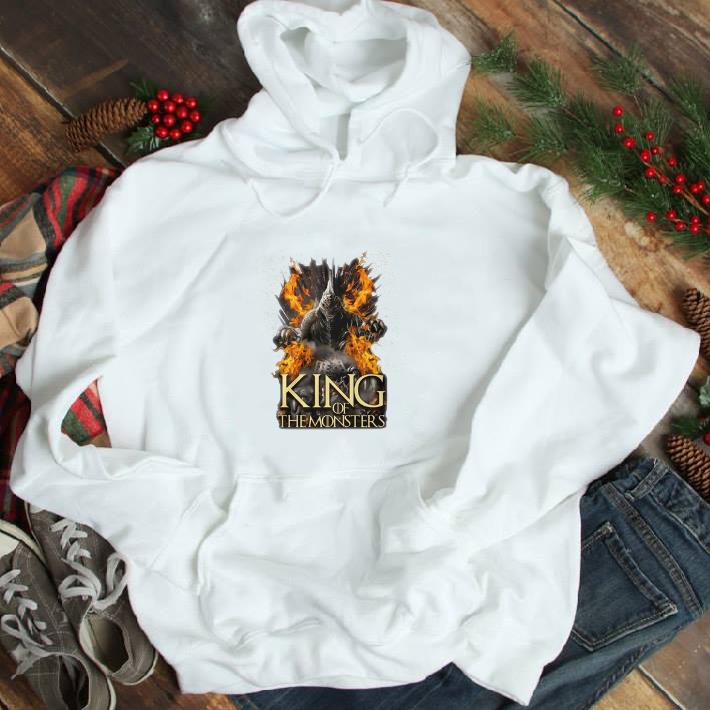 Original King of the monsters fire shirt 6 Original King of the monsters fire shirt