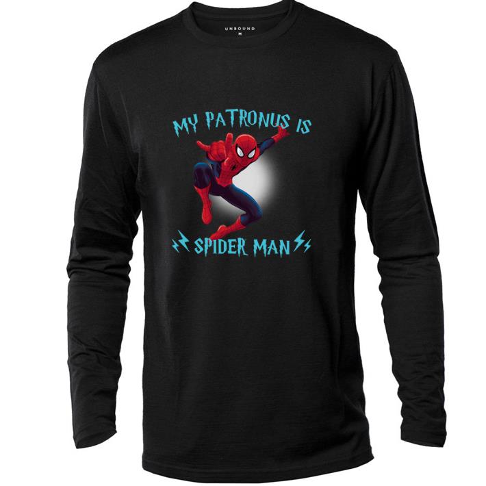 Funny My patronus is Spider Man Marvel shirt 6 Funny My patronus is Spider Man Marvel shirt