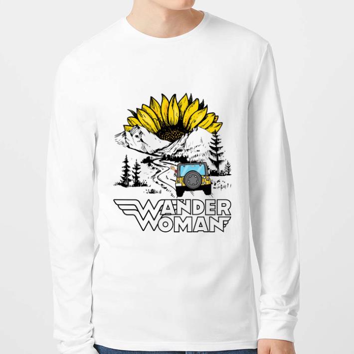 Funny Sunflower Wander Woman shirt 6 Funny Sunflower Wander Woman shirt