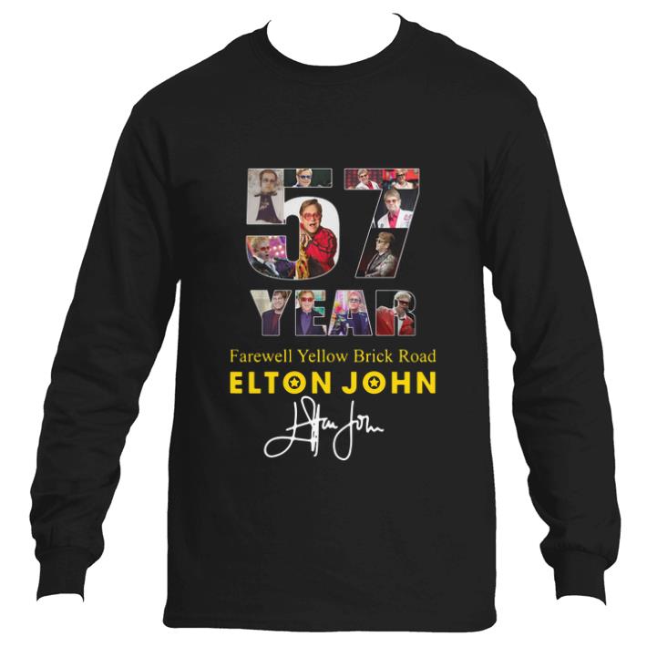 Hot 57 Years Farewell Yellow Brick Road Elton John signature shirt 6 Hot 57 Years Farewell Yellow Brick Road Elton John signature shirt