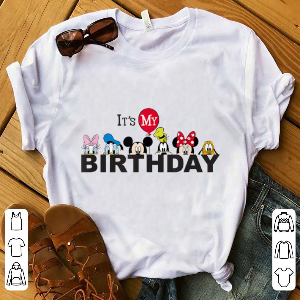 Disney Its My Birthday Shirt Store, 56 