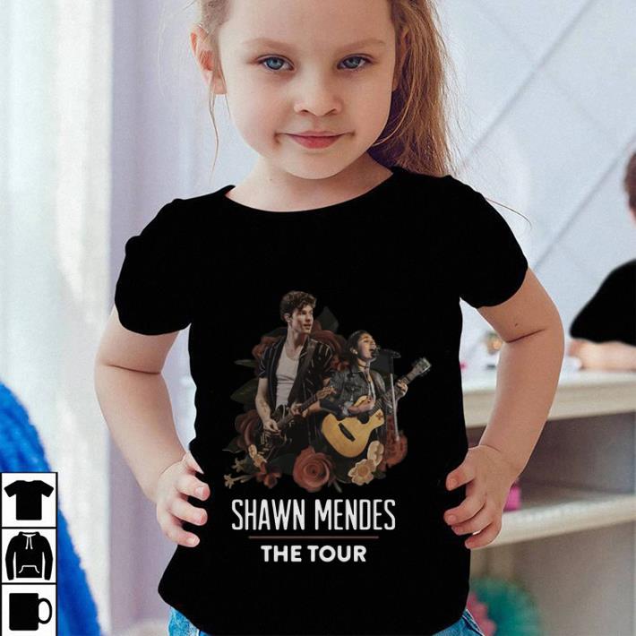 Nice Shawn Mendes The Tour Amsterdam 2019 shirt 2 Nice Shawn Mendes The Tour Amsterdam 2019 shirt