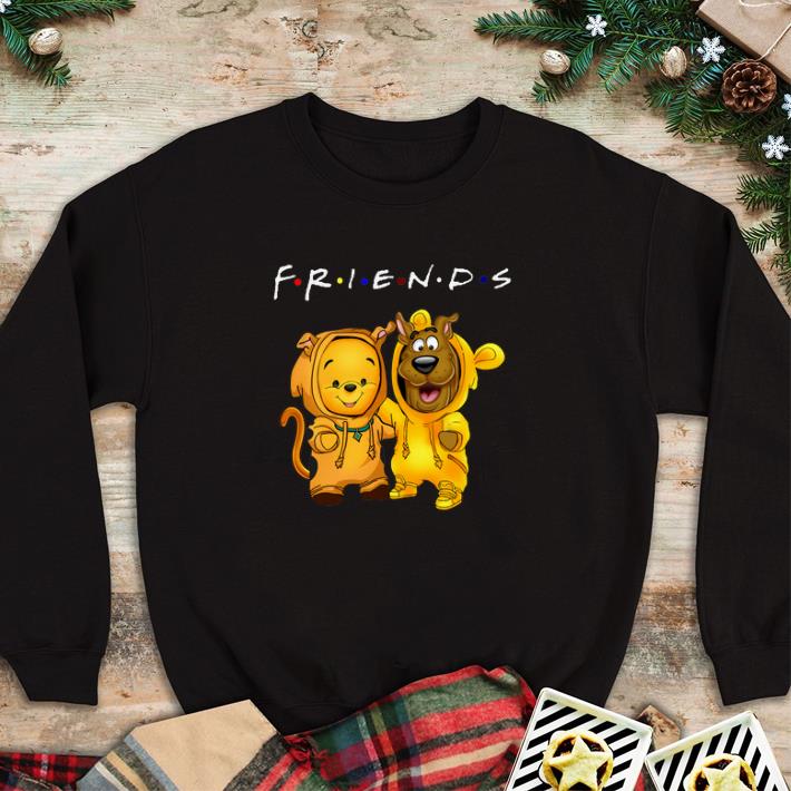 Official Baby Pooh and baby Scooby Doo Friends shirt 6 Official Baby Pooh and baby Scooby Doo Friends shirt