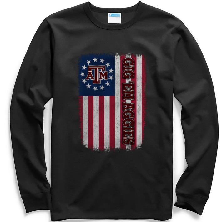 Official Texas A&M Aggies Betsy Ross Flag shirt 2 Official Texas A&M Aggies Betsy Ross Flag shirt