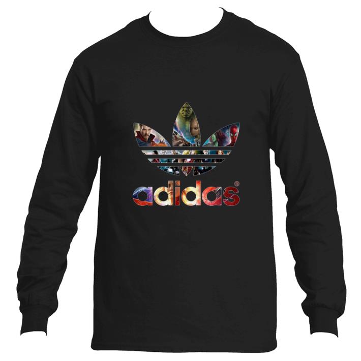 Original Adidas Avengers Marvel shirt 2 Original Adidas Avengers Marvel shirt