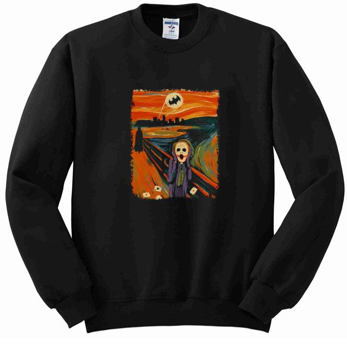 Original Bat-signal Batman Joker Scream Cross Stitch Pattern shirt 6 Original Bat-signal Batman Joker Scream Cross Stitch Pattern shirt