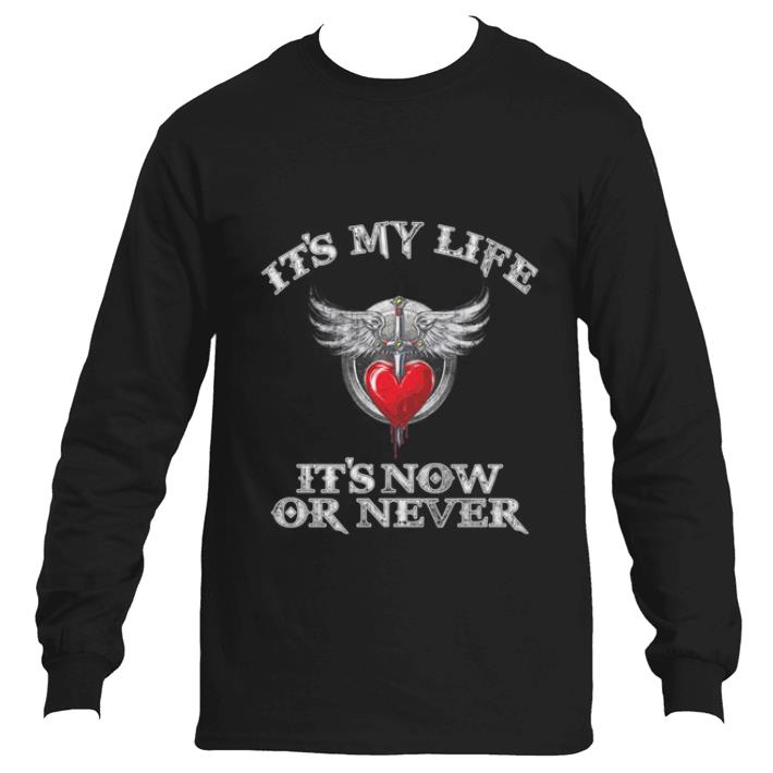 Original Bon Jovi it's my life it's now or never shirt 6 Original Bon Jovi it's my life it's now or never shirt